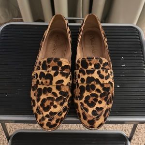 Madewell Leopard Print Loafers